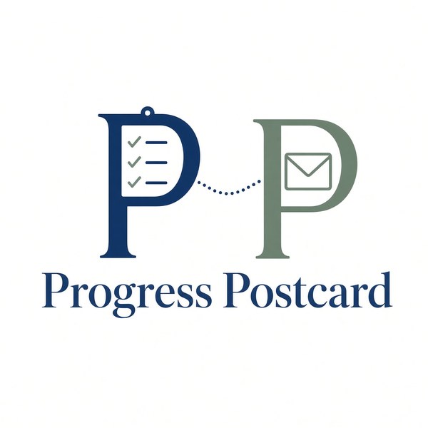Progress Postcard